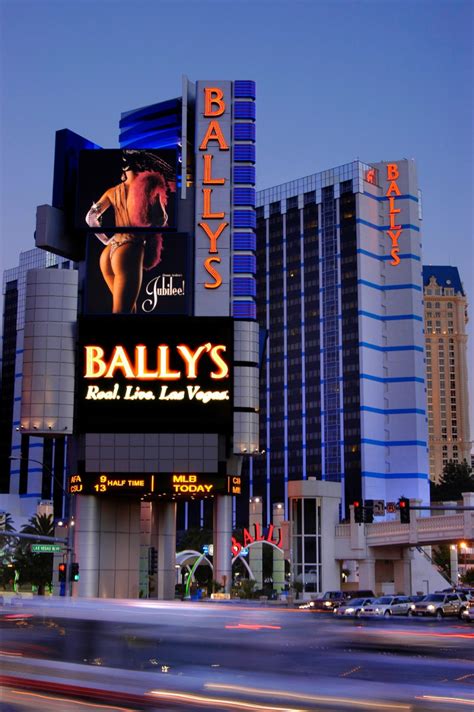 ballys las vegas website